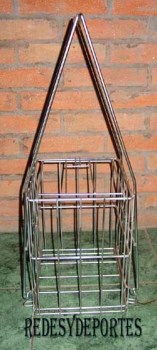 CANASTO 100 PELOTITAS TENIS