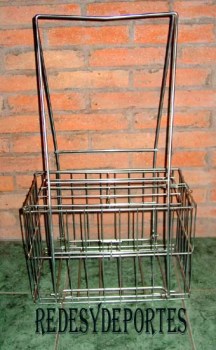 CANASTO PELOTITAS DE TENIS