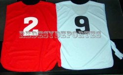 Pecheras M PACKS X 5 NUMERADAS