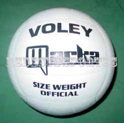 Pelota Voley MARKA Cuero de Vaca